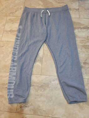 Under Armour Logo Athleisure Lounge Sporty Active Jogger Sweatpants Women's XL